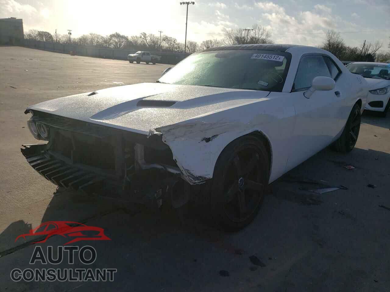 DODGE CHALLENGER 2016 - 2C3CDZAG2GH101228
