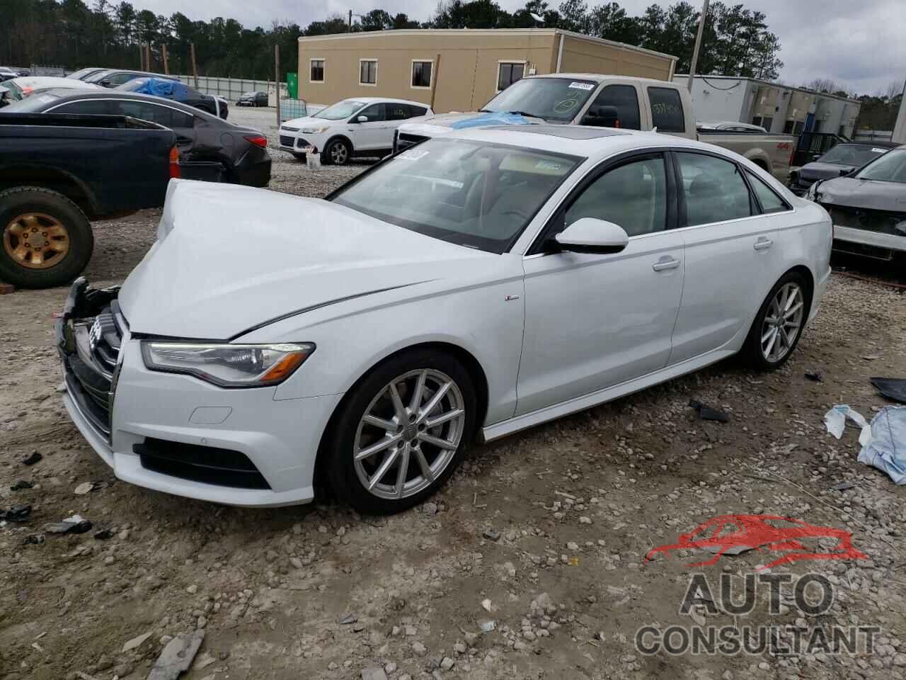 AUDI A6 2017 - WAUG8AFC4HN125335