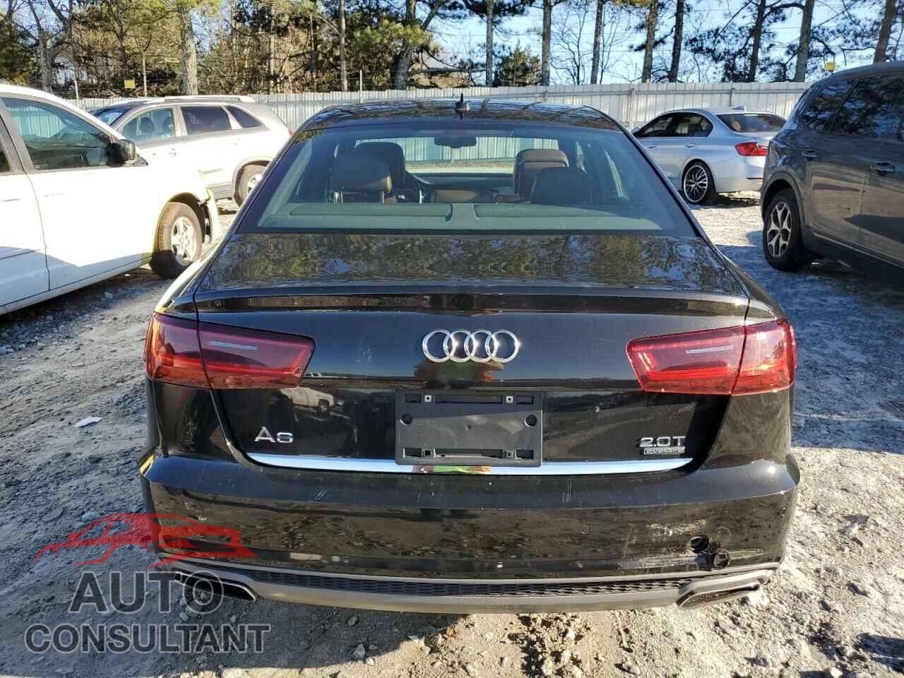 AUDI A6 2016 - WAUGFAFC4GN160428