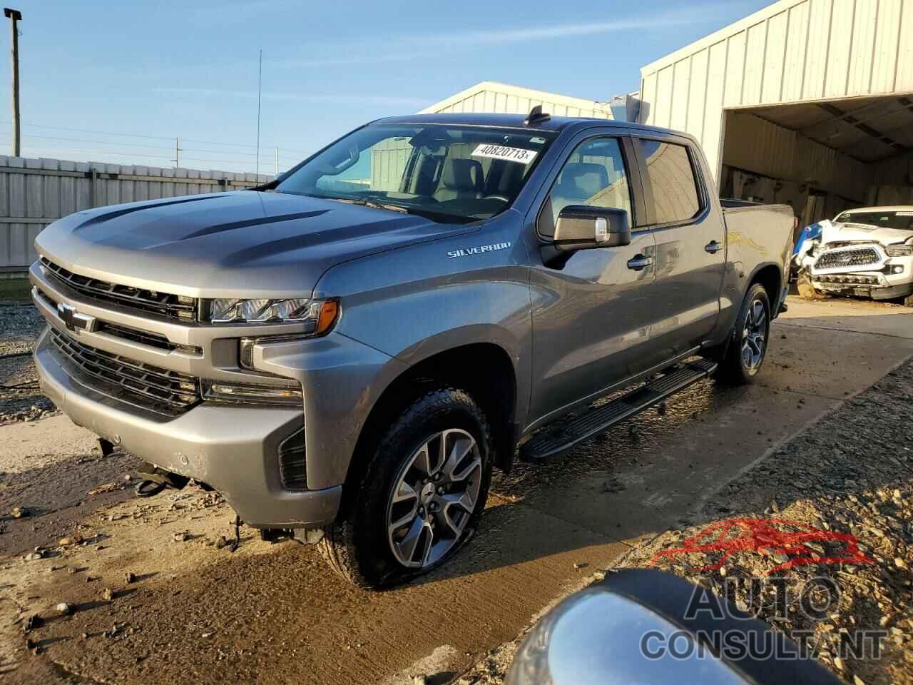 CHEVROLET SILVERADO 2019 - 3GCPWDED7KG266033