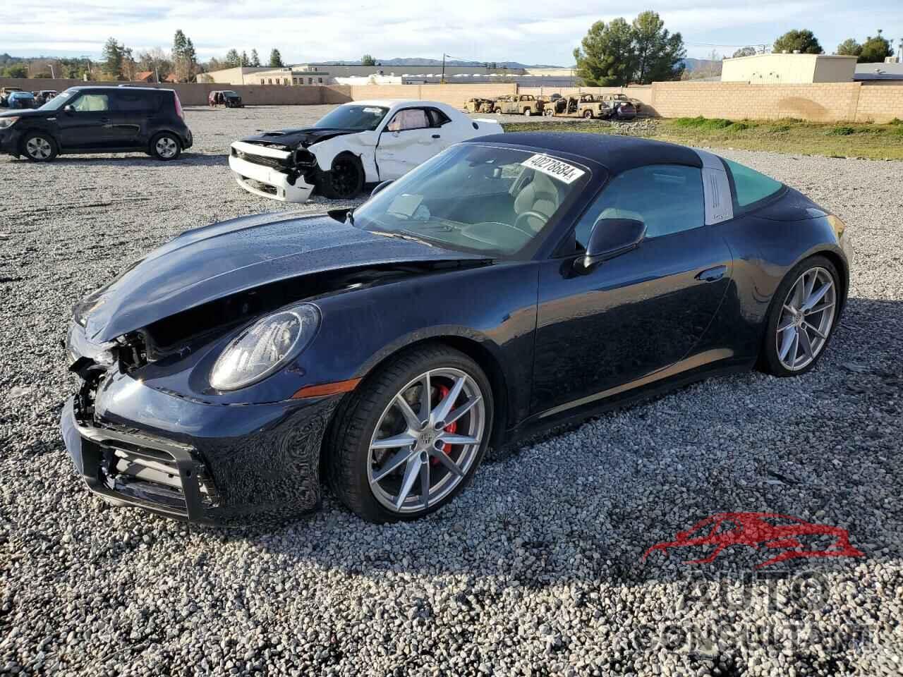 PORSCHE 911 2021 - WP0BB2A9XMS235091