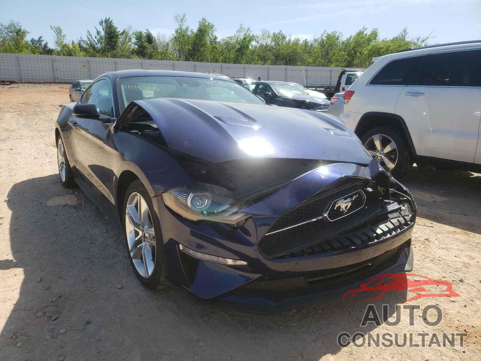FORD MUSTANG 2018 - 1FA6P8TH2J5154340