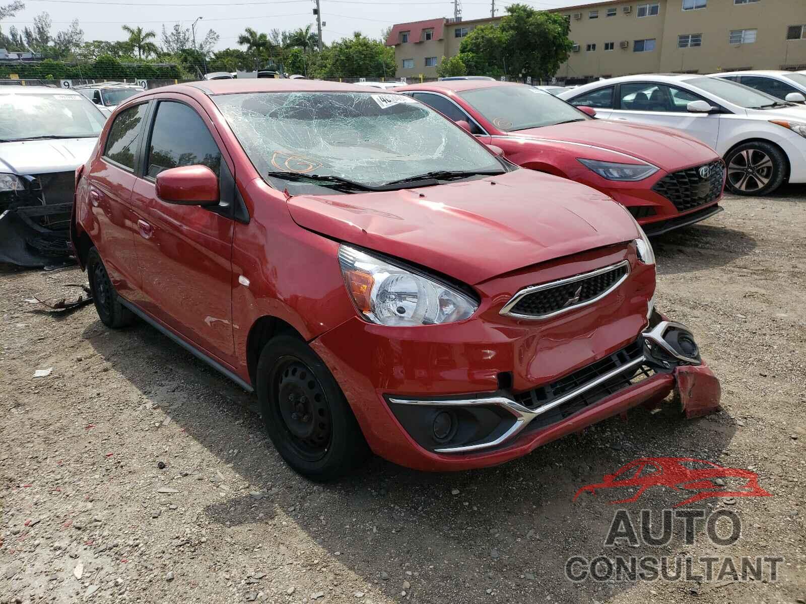 MITSUBISHI MIRAGE 2018 - ML32A3HJ7JH009465