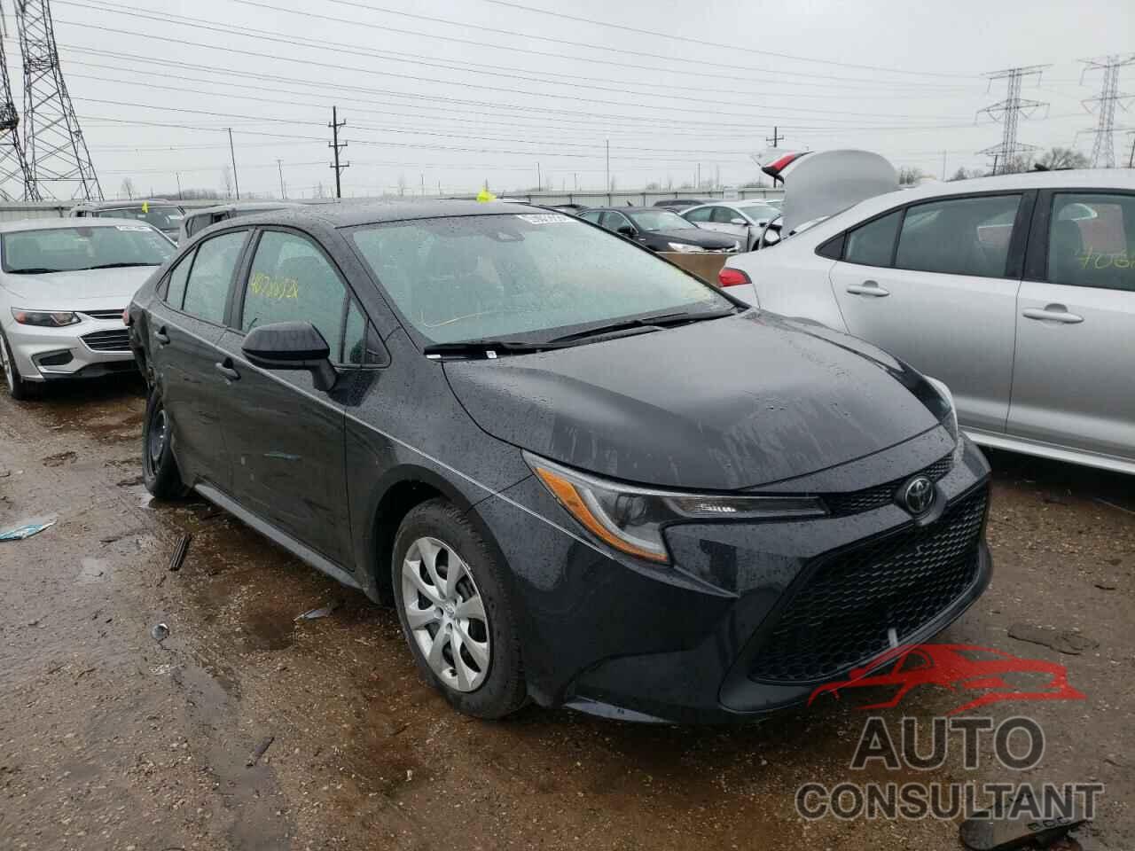 TOYOTA COROLLA 2021 - 5YFEPMAE1MP266657
