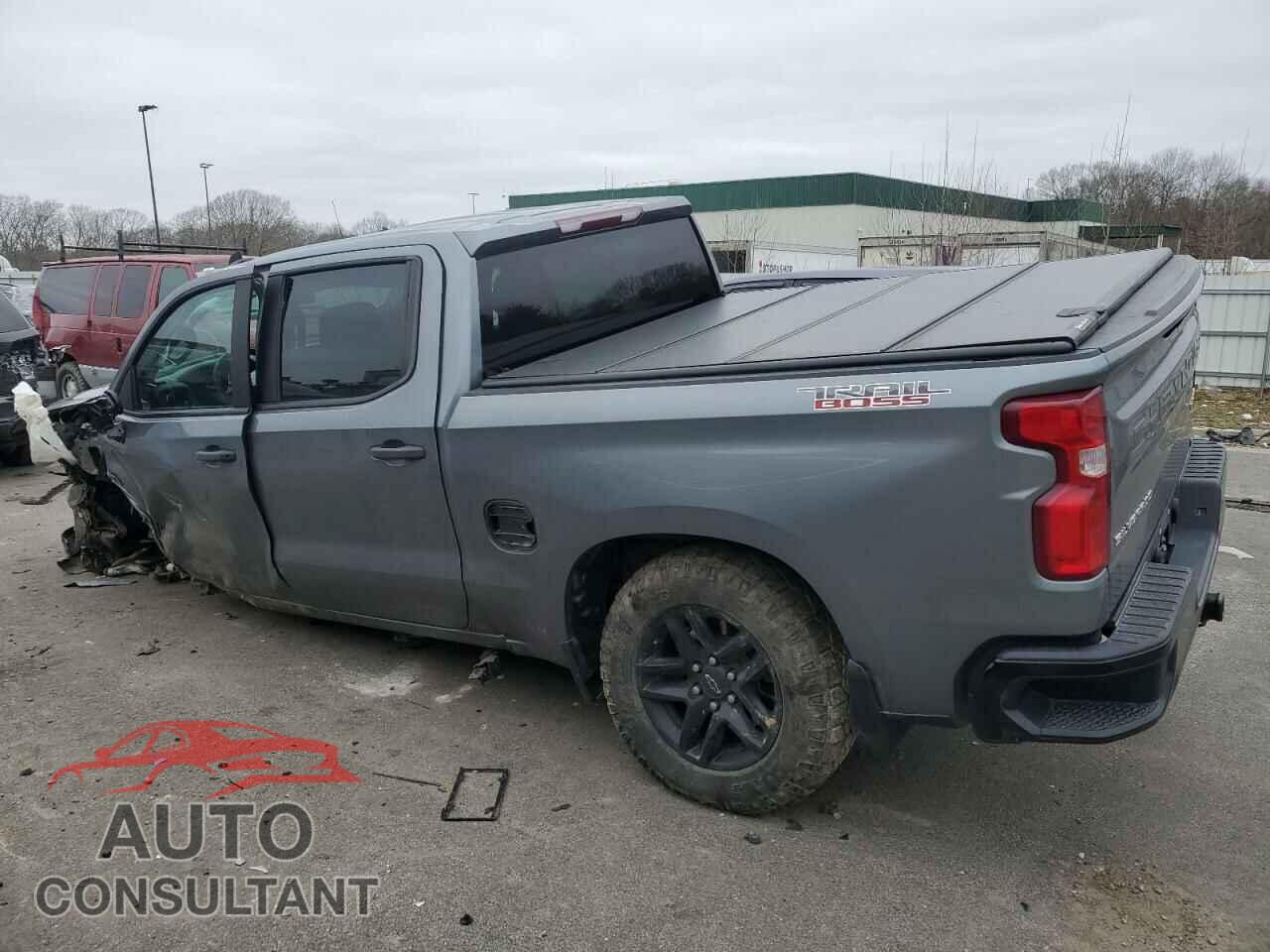 CHEVROLET SILVERADO 2020 - 1GCPYCEF2LZ143702