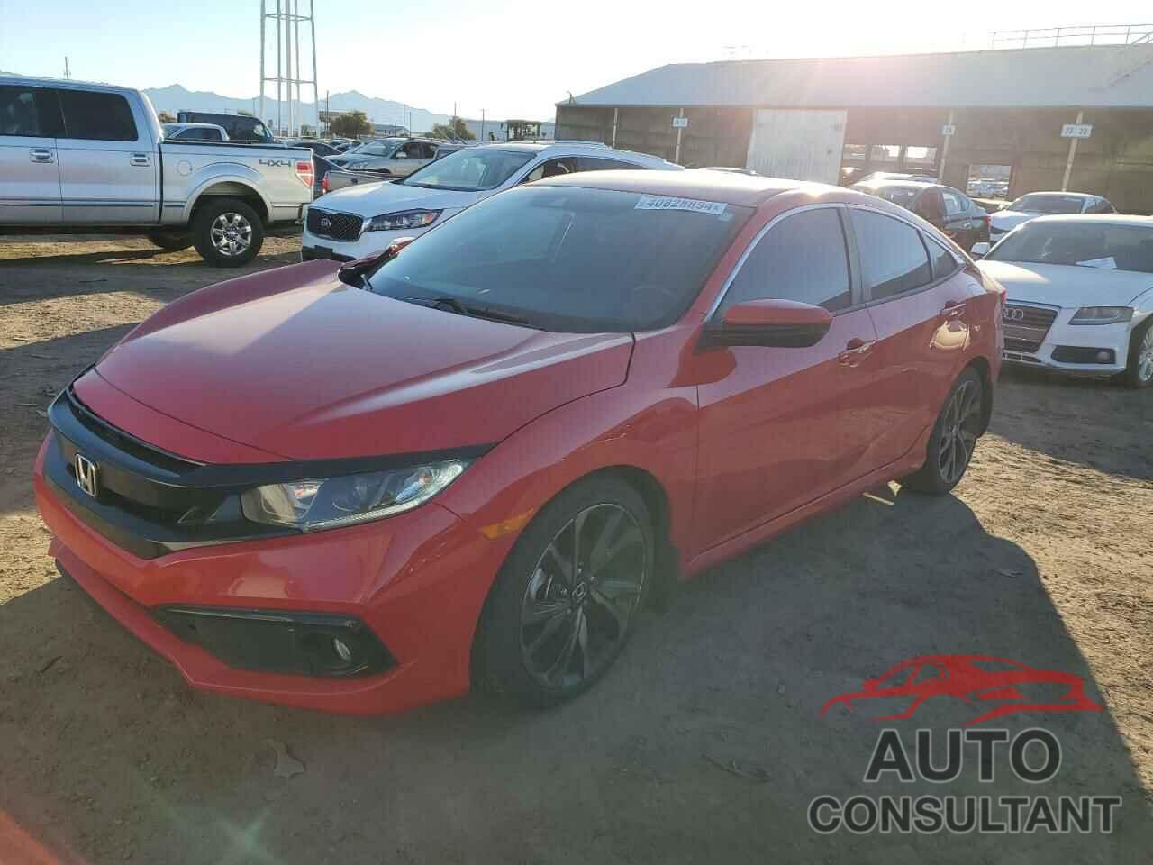 HONDA CIVIC 2021 - 2HGFC2F87MH503537