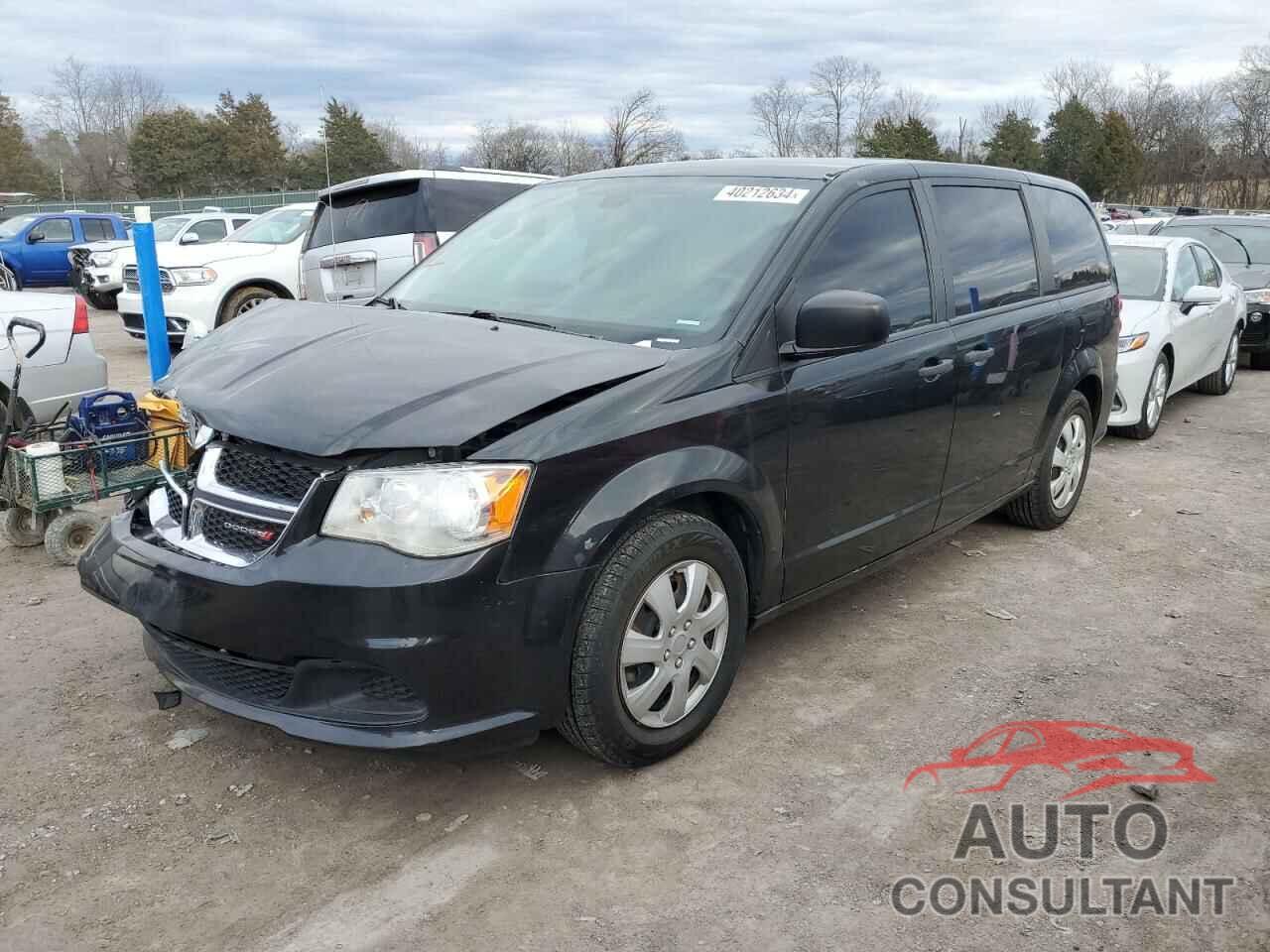 DODGE CARAVAN 2019 - 2C4RDGBG2KR615382