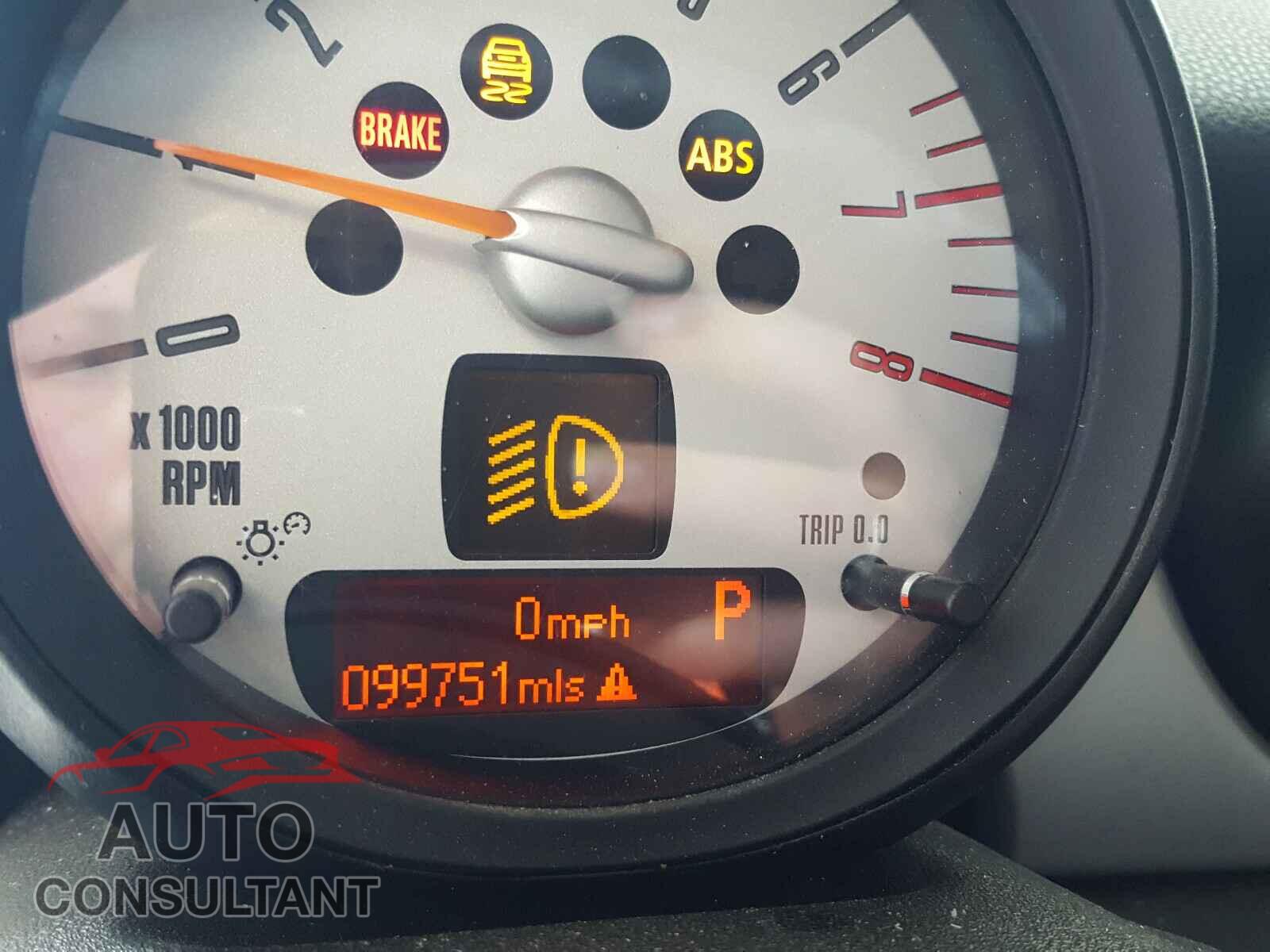 MINI COOPER 2012 - WMWZF3C52CT488740