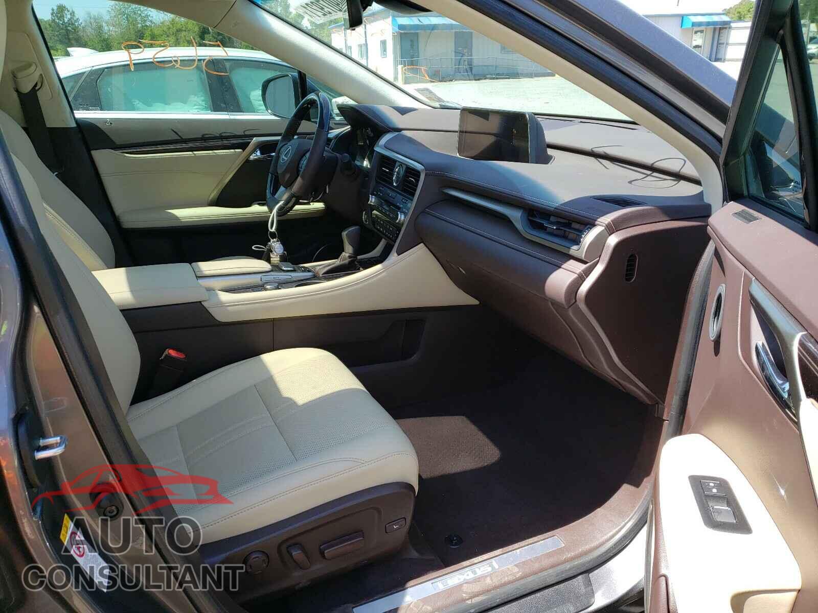 LEXUS RX350 2019 - 2T2ZZMCA2KC122789
