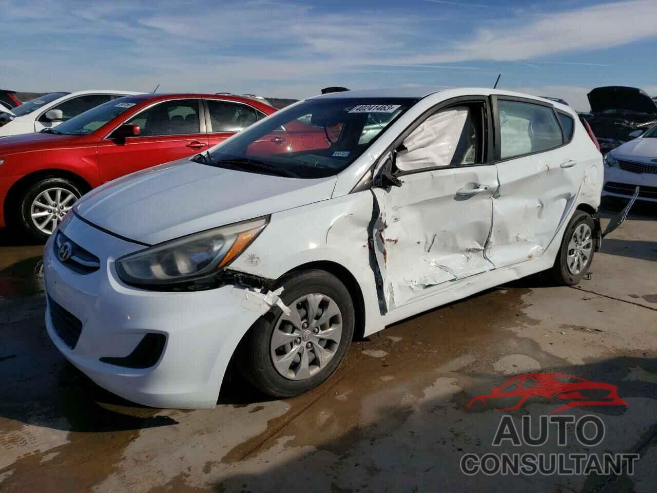 HYUNDAI ACCENT 2017 - KMHCT5AE7HU325529