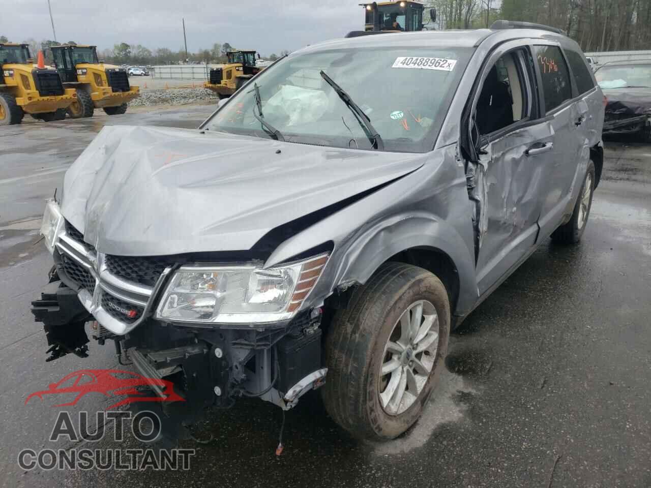 DODGE JOURNEY 2019 - 3C4PDCBB3KT833669