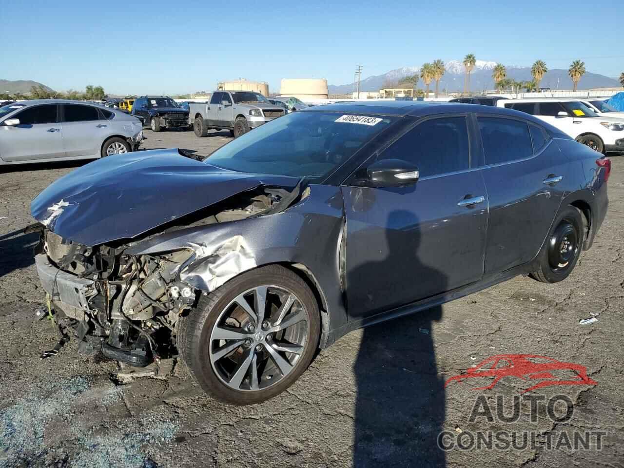 NISSAN MAXIMA 2017 - 1N4AA6AP6HC396094