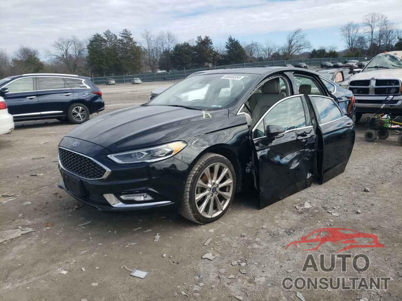 FORD FUSION 2017 - 3FA6P0D96HR290924