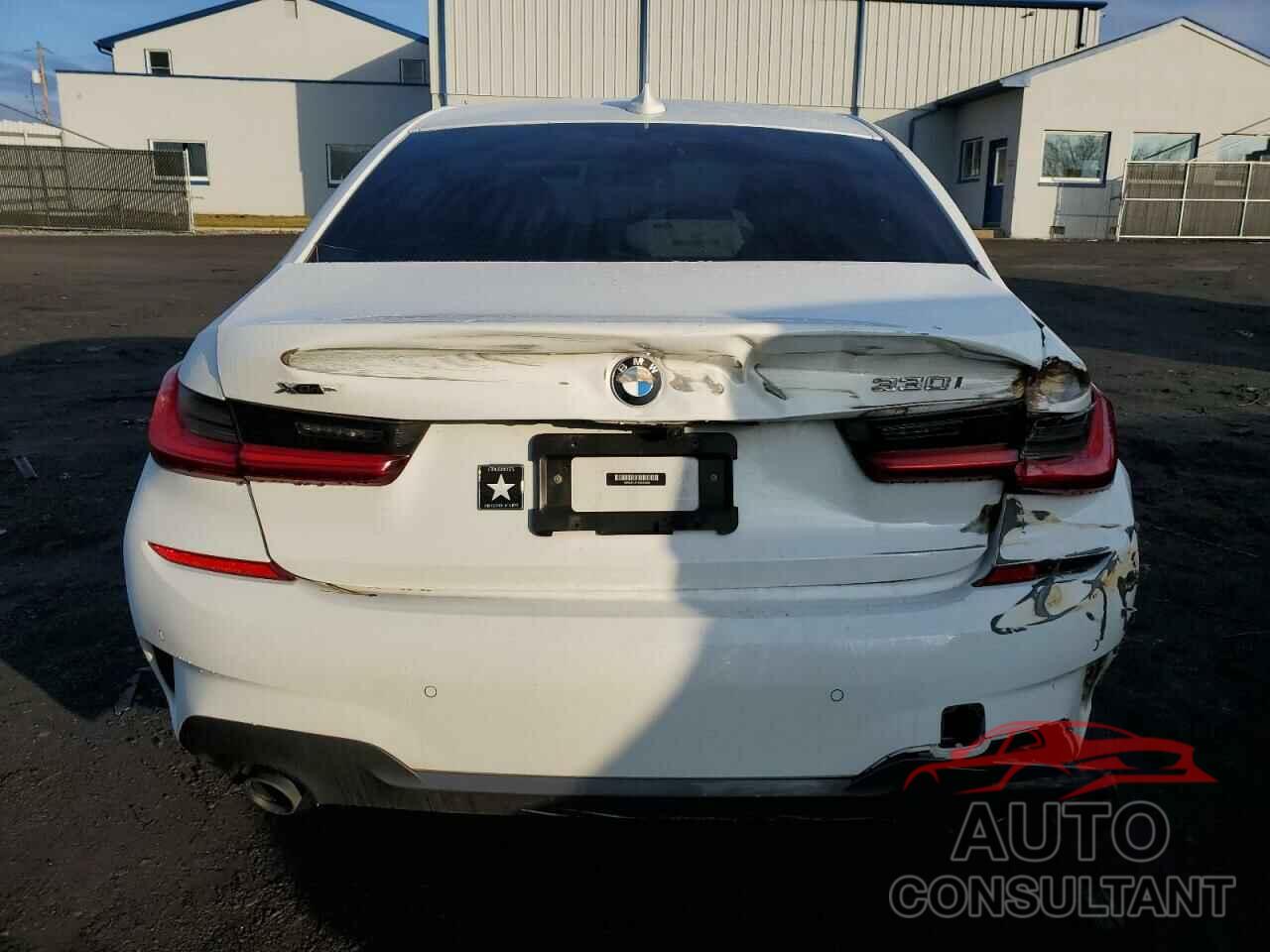 BMW 3 SERIES 2021 - 3MW5R7J07M8C02684