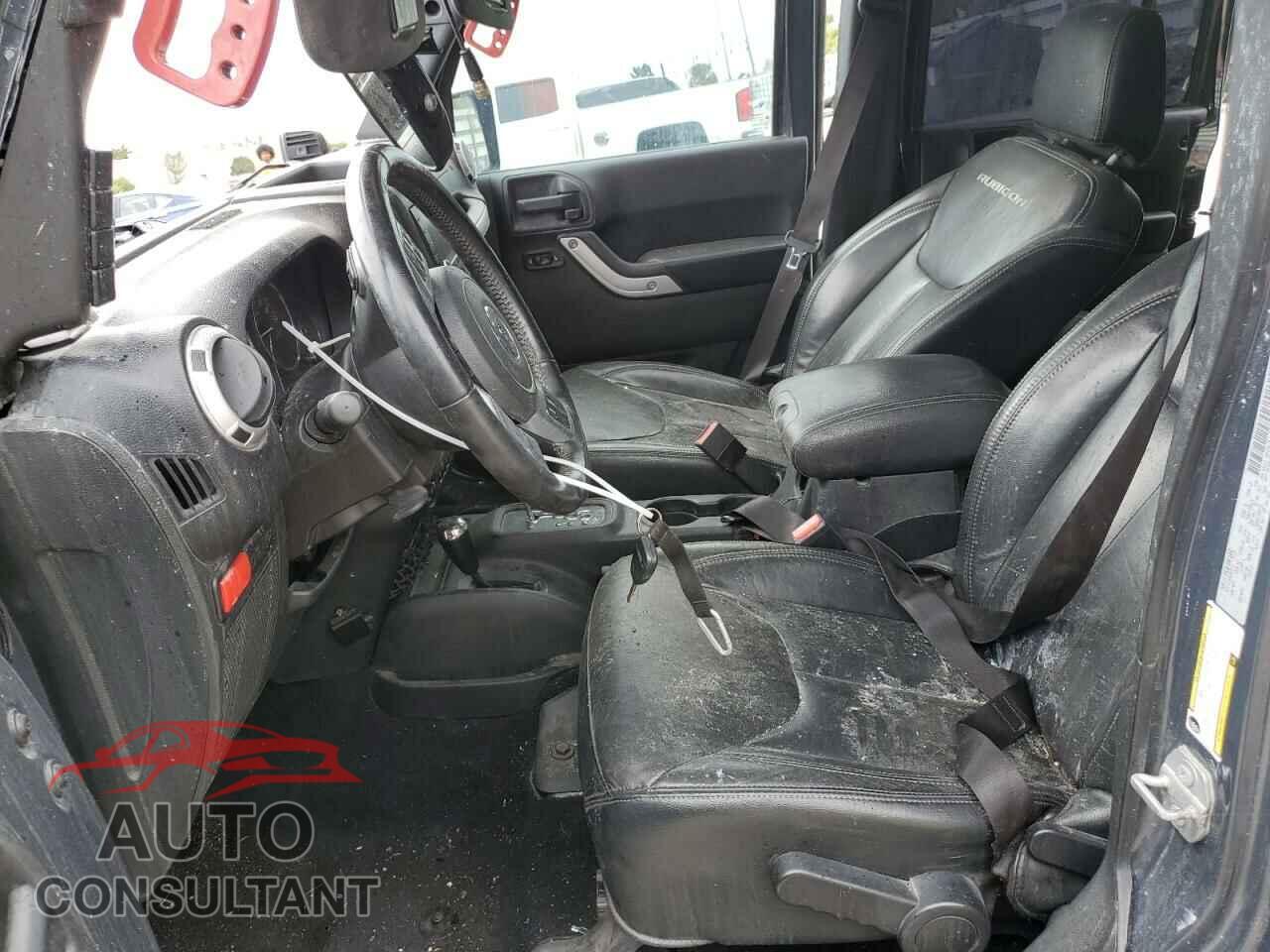 JEEP WRANGLER 2017 - 1C4BJWFG0HL584052