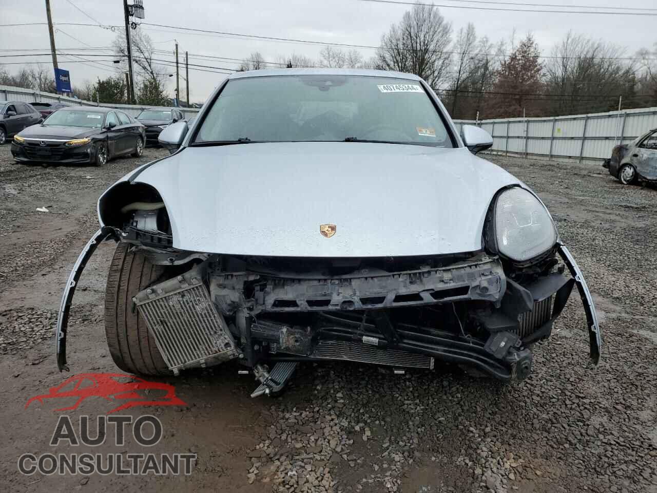 PORSCHE CAYENNE 2016 - WP1AD2A25GLA79807