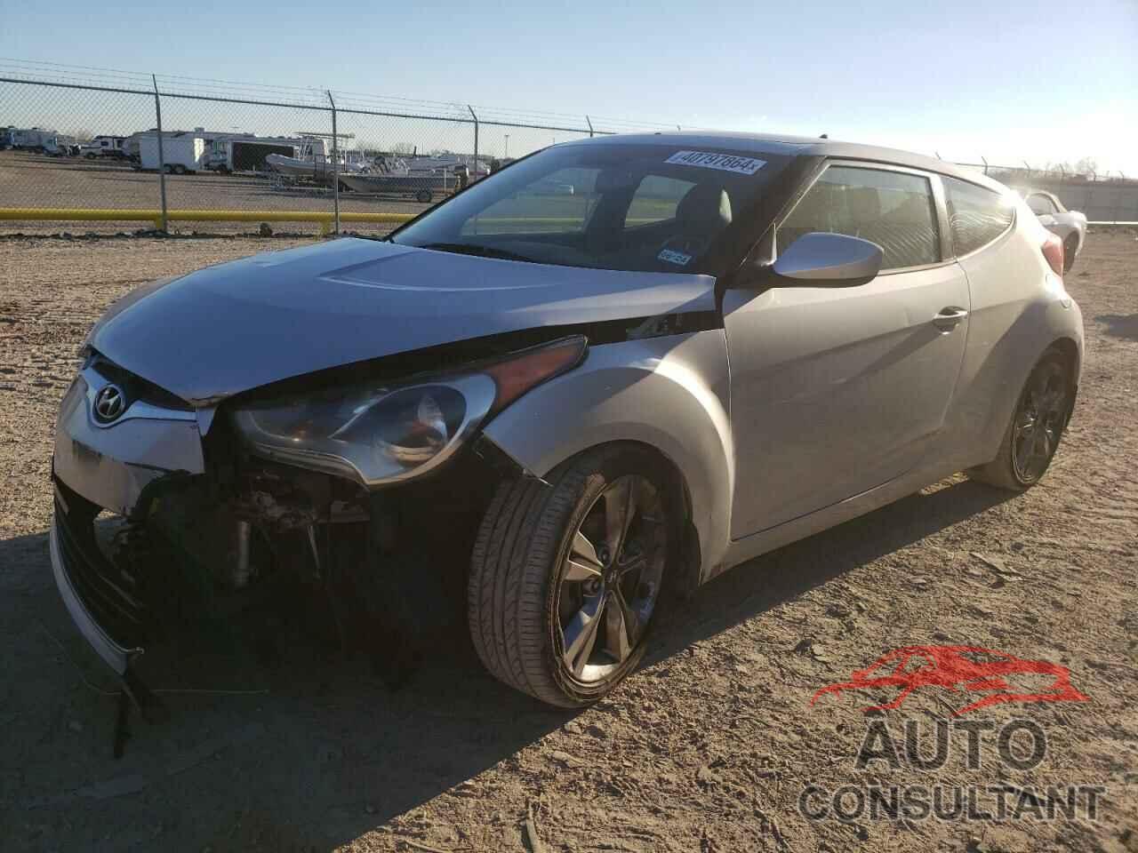 HYUNDAI VELOSTER 2016 - KMHTC6AD6GU281678