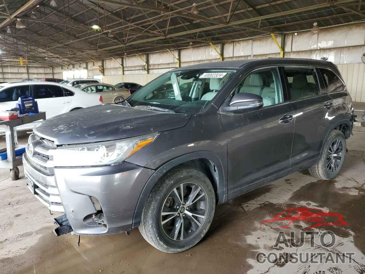 TOYOTA HIGHLANDER 2017 - 5TDZZRFH8HS198463