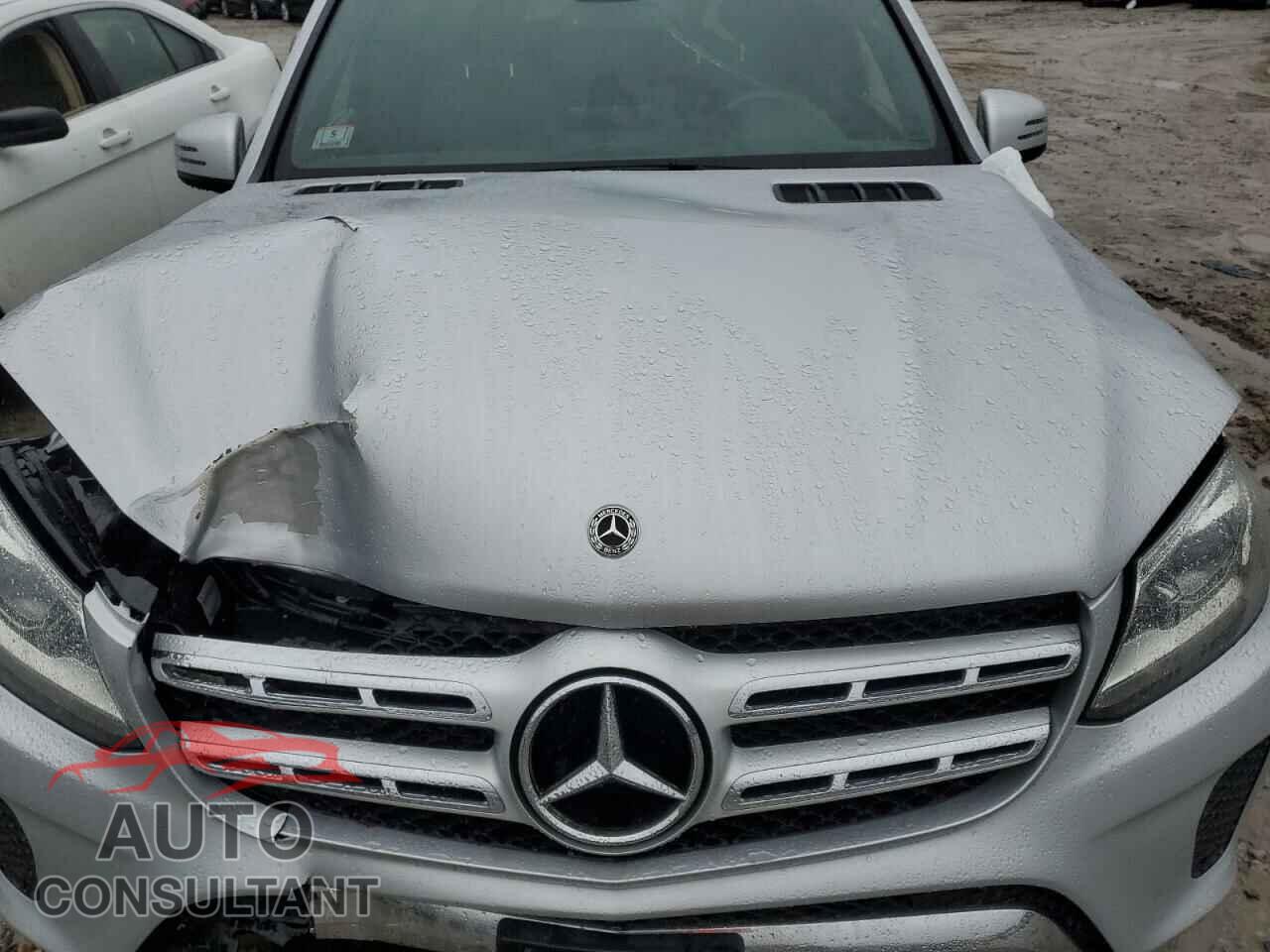 MERCEDES-BENZ GLS-CLASS 2017 - 4JGDF6EE2HA972787