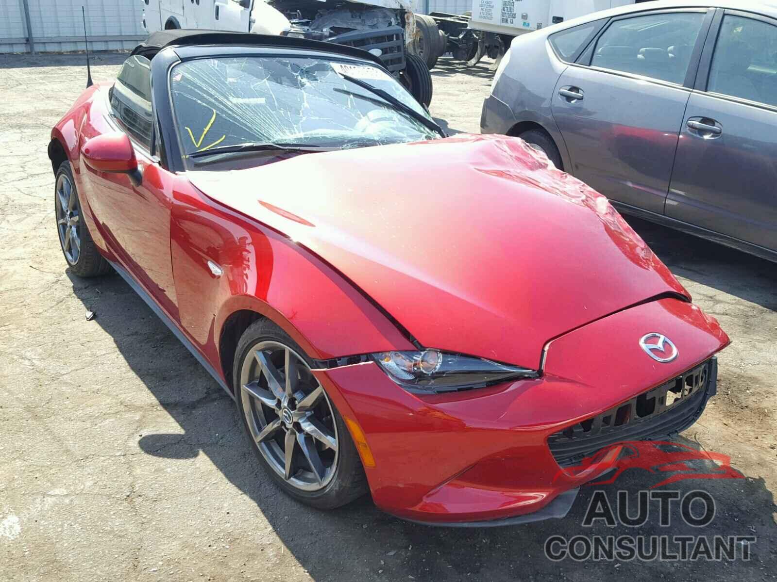 MAZDA MX5 2016 - JM1NDAD74G0115623