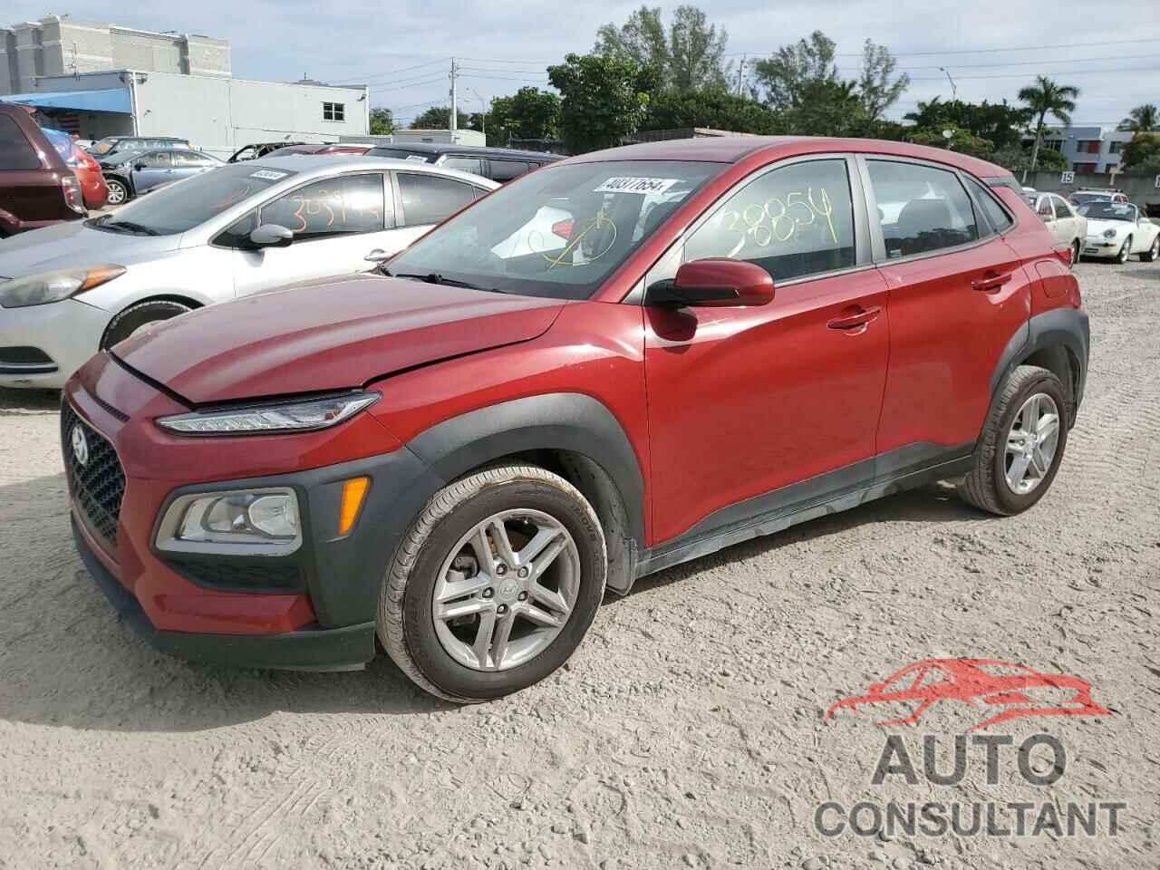 HYUNDAI KONA 2021 - KM8K12AA5MU666709