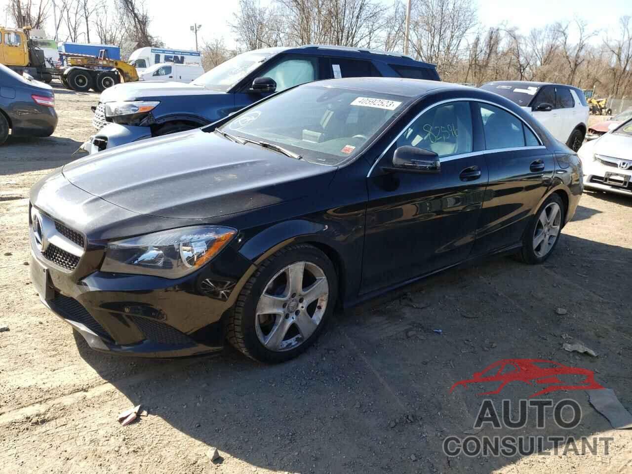 MERCEDES-BENZ CLA-CLASS 2016 - WDDSJ4GB9GN322465