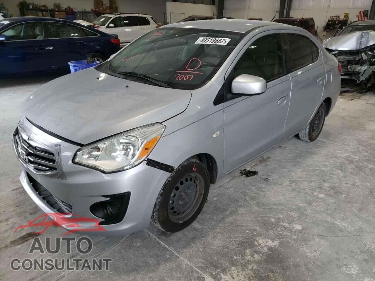 MITSUBISHI MIRAGE 2017 - ML32F3FJ3HHF12007