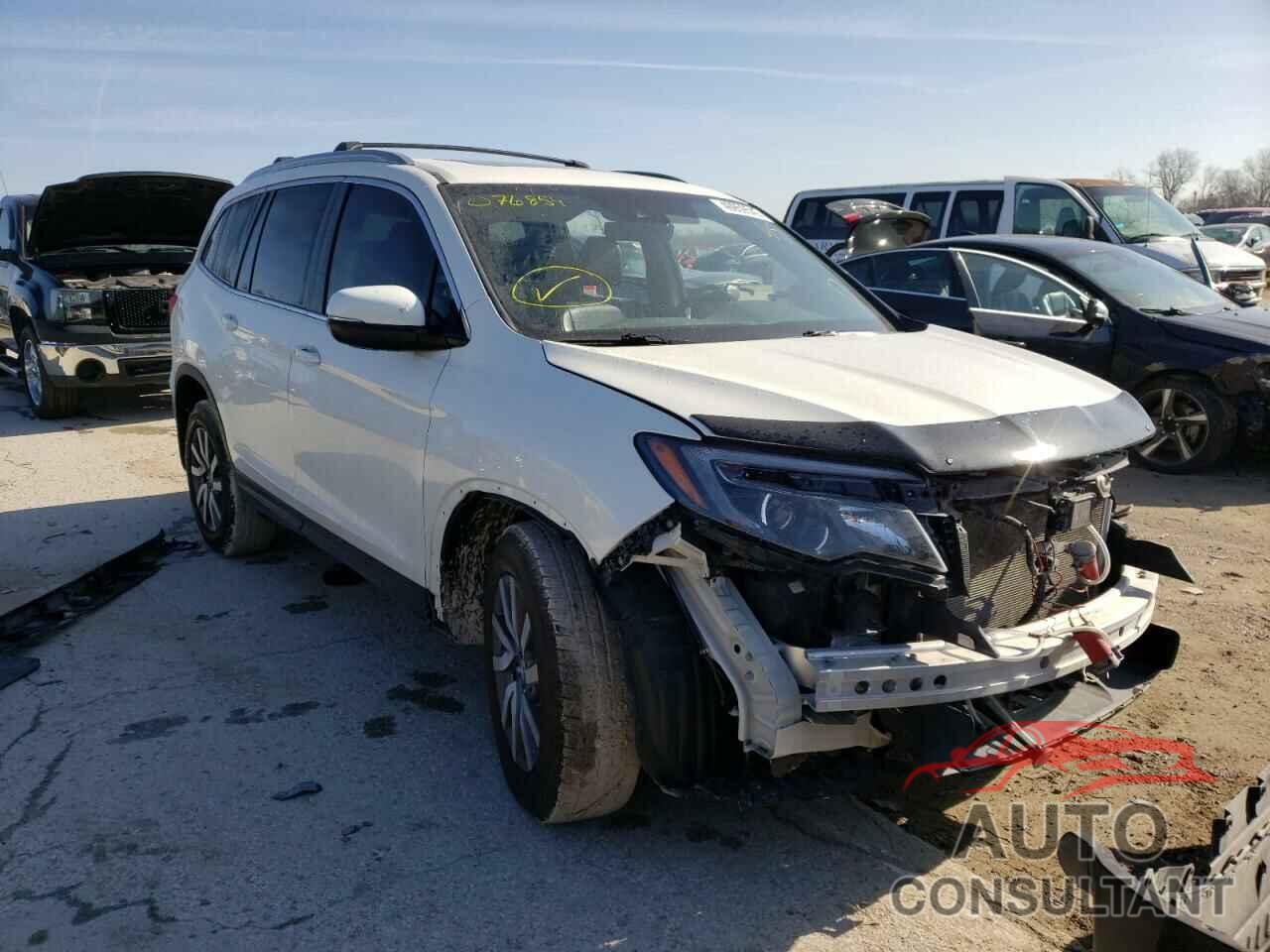HONDA PILOT 2019 - 5FNYF6H53KB076854