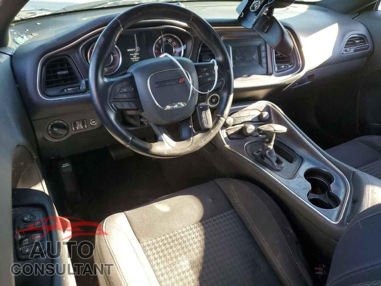 DODGE CHALLENGER 2016 - 2C3CDZAG7GH177527