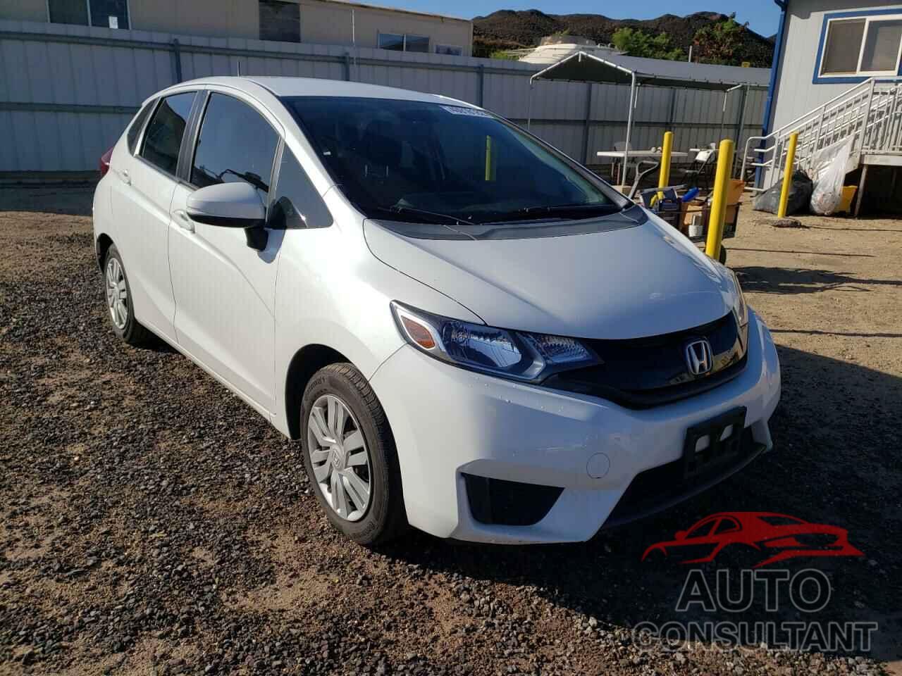 HONDA FIT 2017 - 3HGGK5H51HM710184