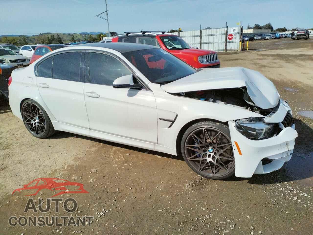 BMW M3 2018 - WBS8M9C51J5L00677