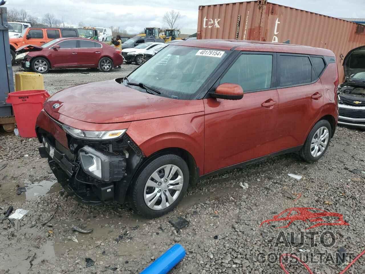 KIA SOUL 2020 - KNDJ23AU8L7081147