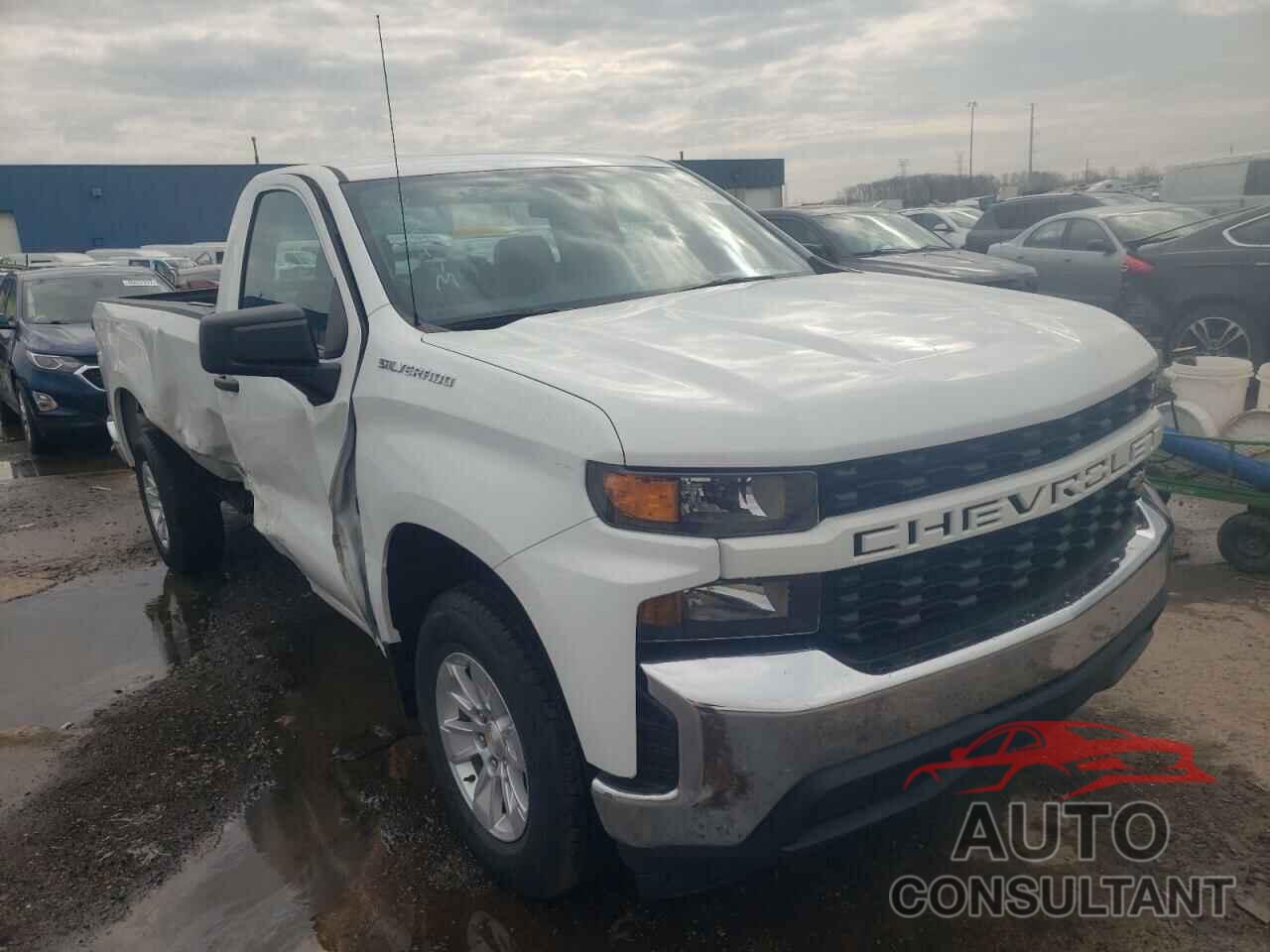 CHEVROLET SILVERADO 2021 - 3GCNWAEF0MG330844