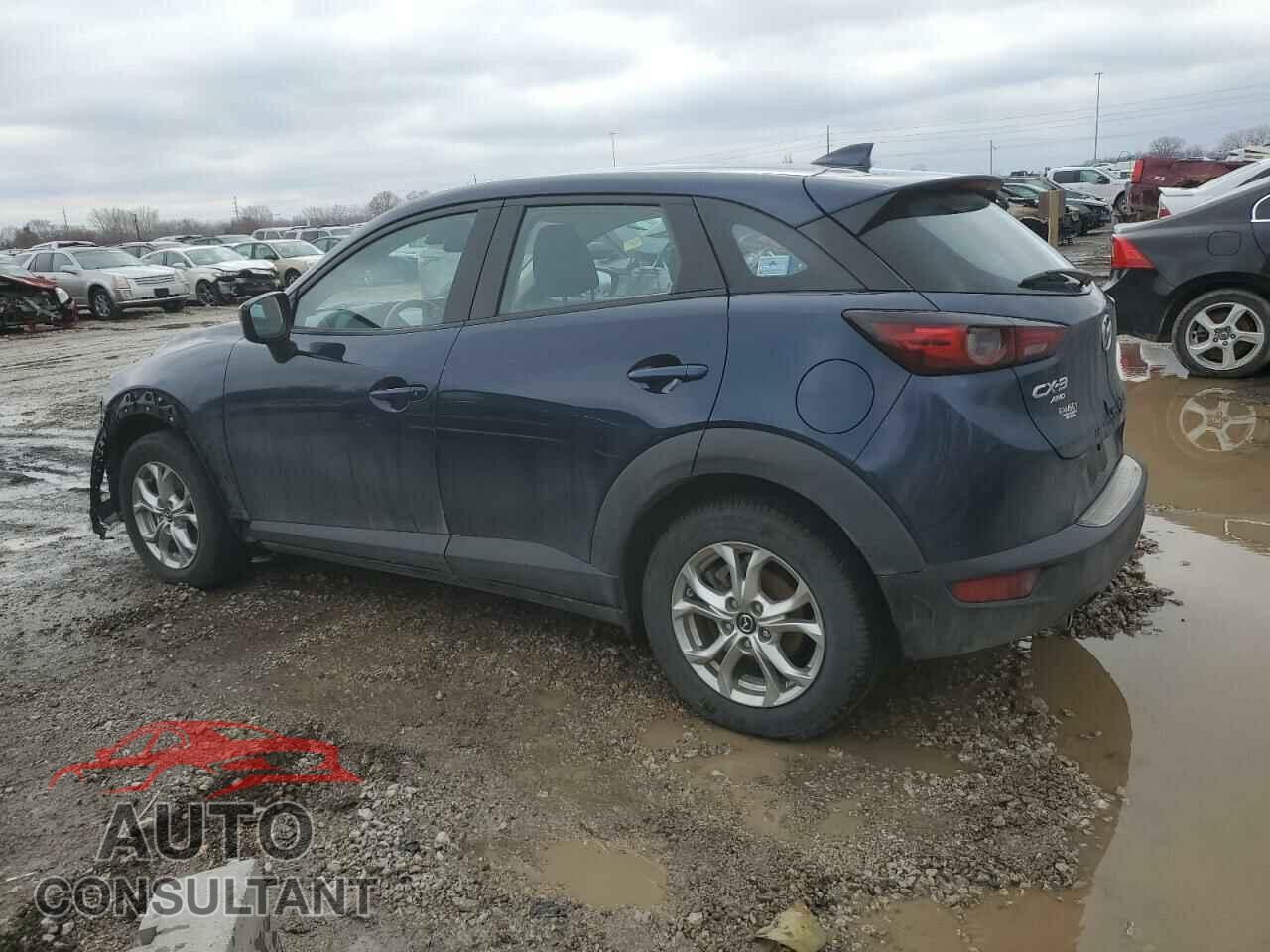 MAZDA CX-3 2019 - JM1DKFB72K0402663