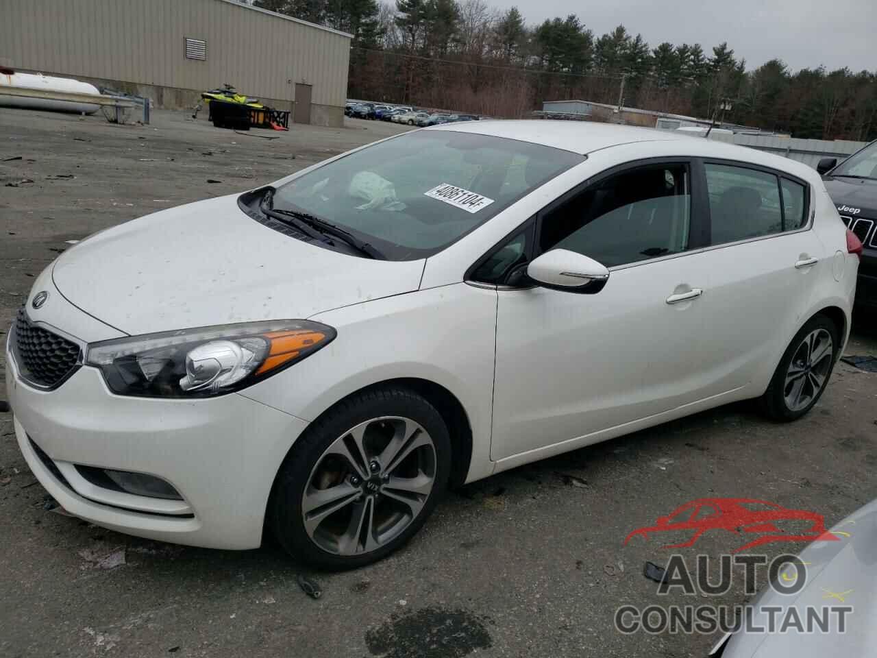 KIA FORTE 2016 - KNAFX5A86G5627271