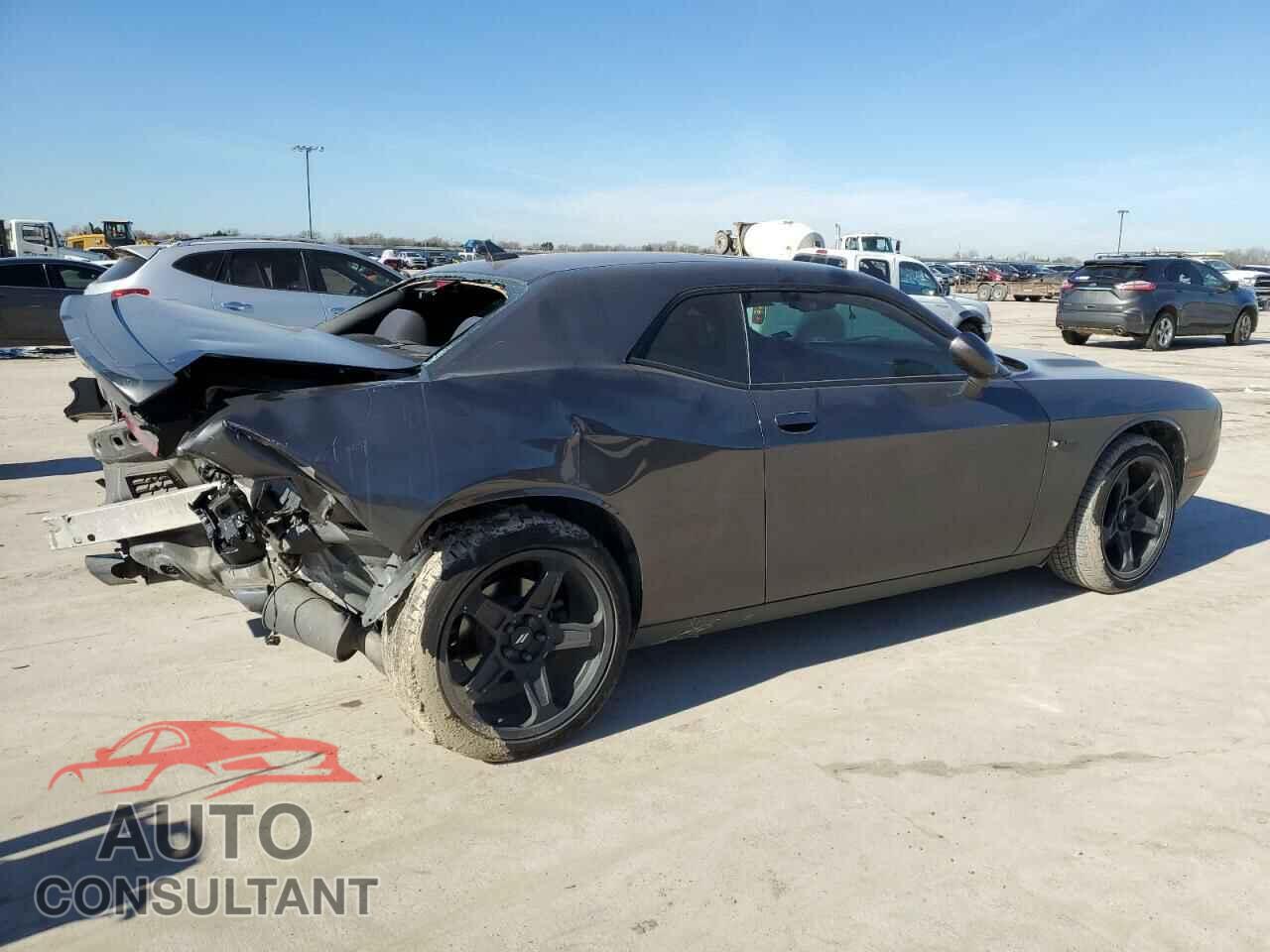 DODGE CHALLENGER 2017 - 2C3CDZBT4HH604742