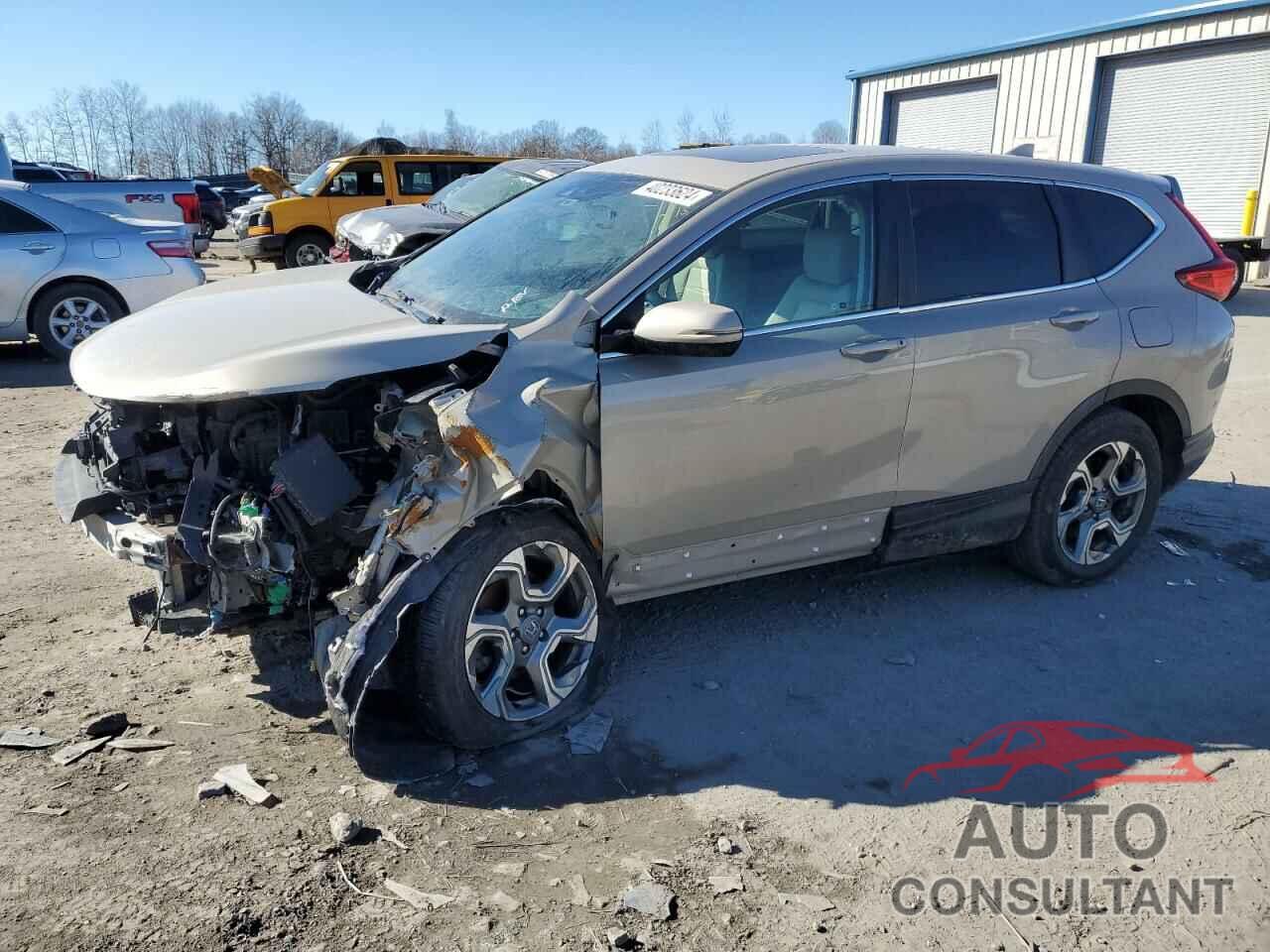 HONDA CRV 2017 - 5J6RW2H88HL009142