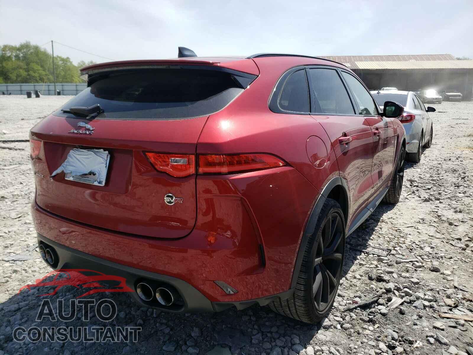 JAGUAR F-PACE 2020 - SADCZ2EEXLA647544