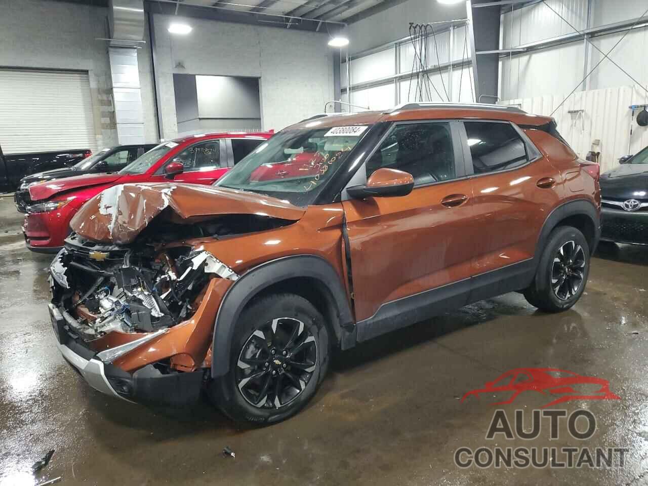 CHEVROLET TRAILBLZR 2021 - KL79MRSL3MB032276