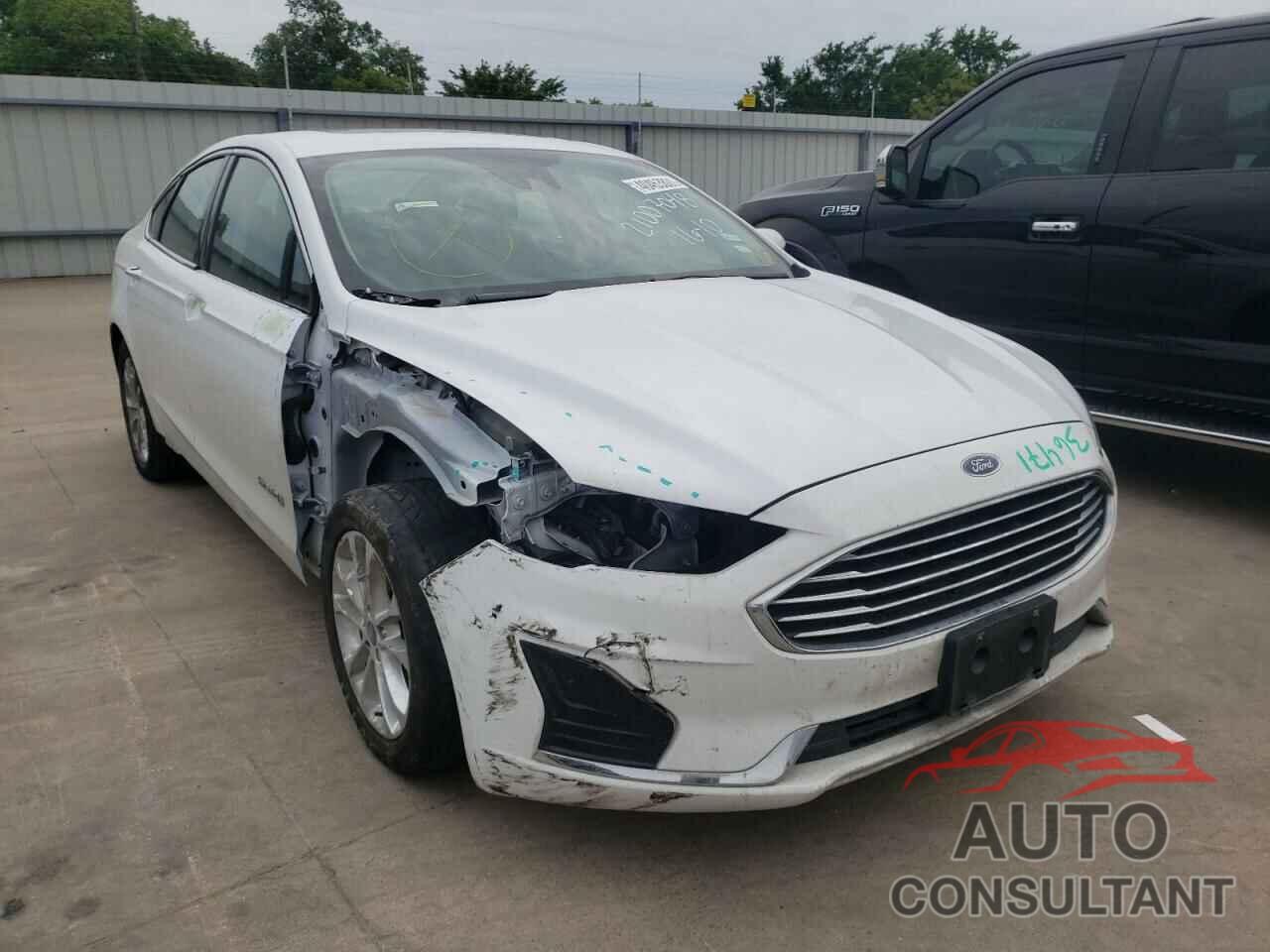 FORD FUSION 2019 - 3FA6P0MU3KR202925