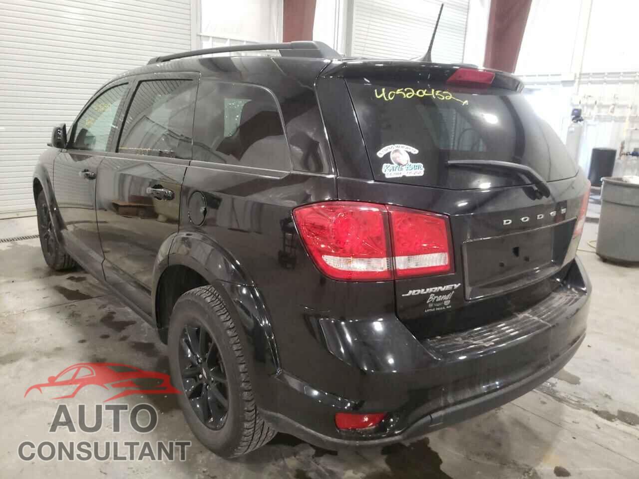 DODGE JOURNEY 2019 - 3C4PDCBB5KT836525
