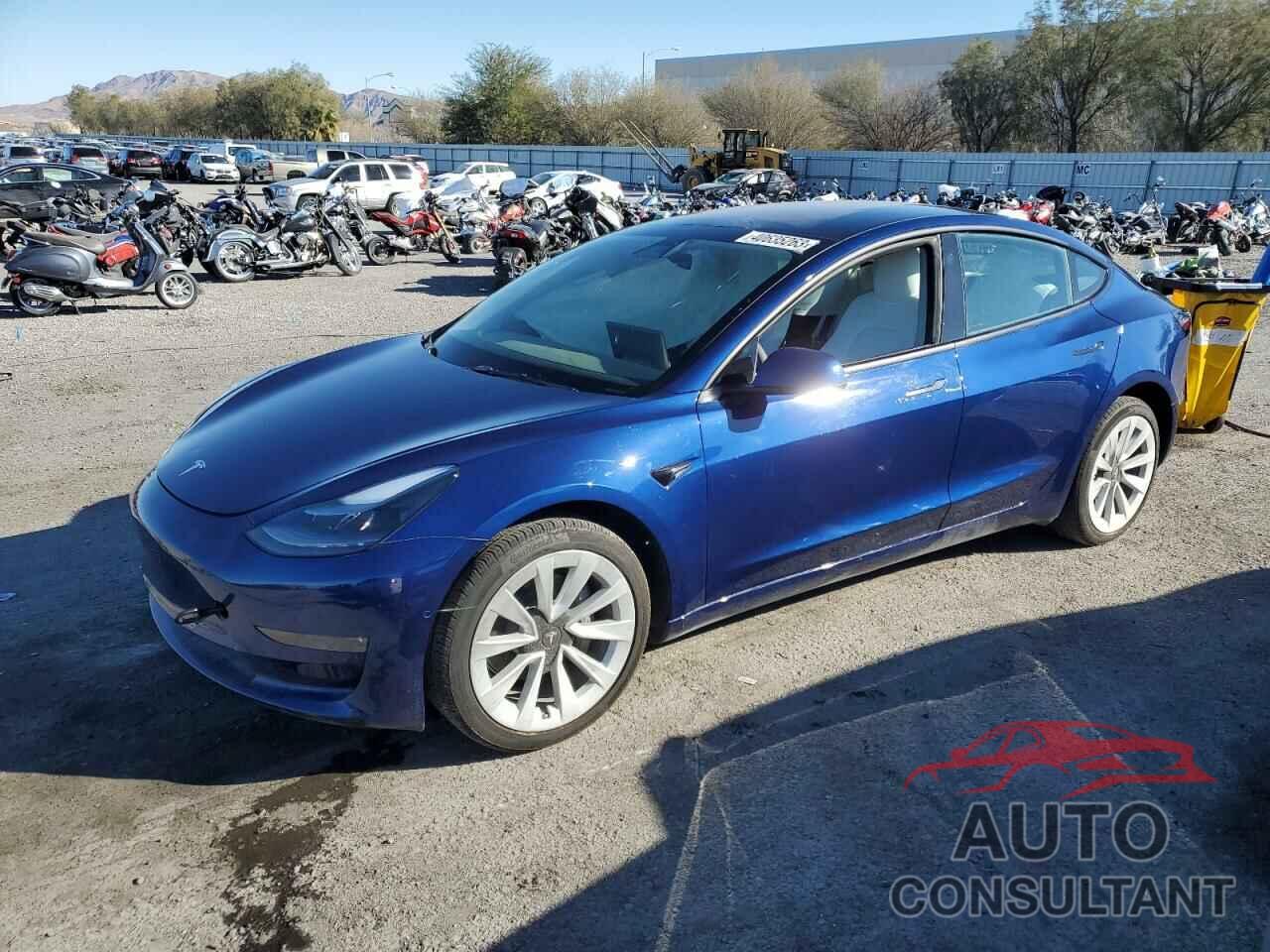 TESLA MODEL 3 2022 - 5YJ3E1EB4NF139135