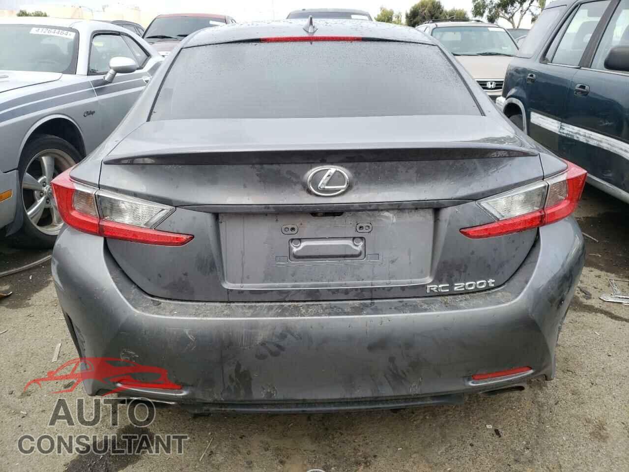 LEXUS RC 2017 - JTHHA5BCXH5004994