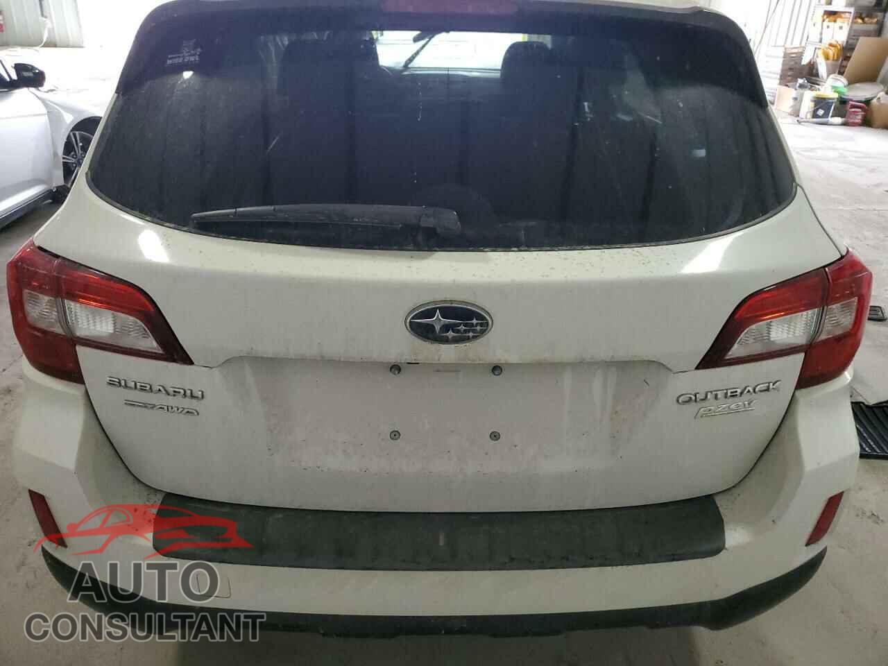 SUBARU OUTBACK 2016 - 4S4BSAFC8G3253355