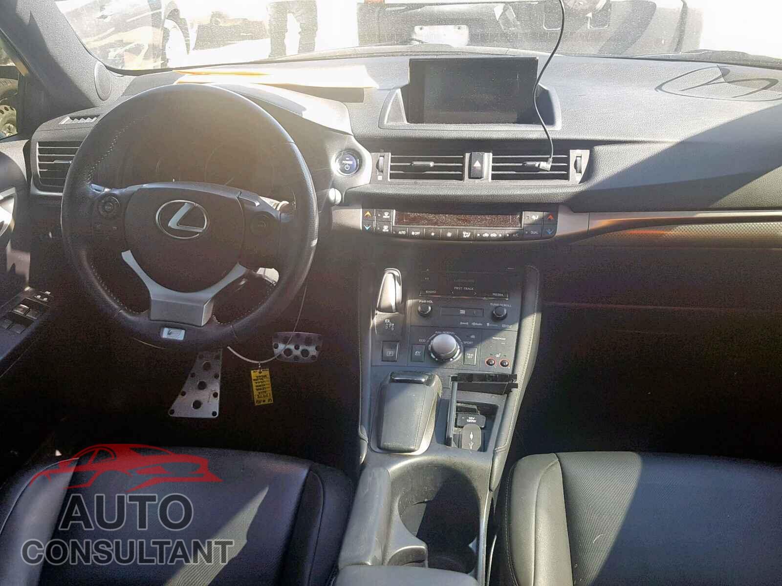 LEXUS CT 200 2014 - JTHKD5BH8E2176706