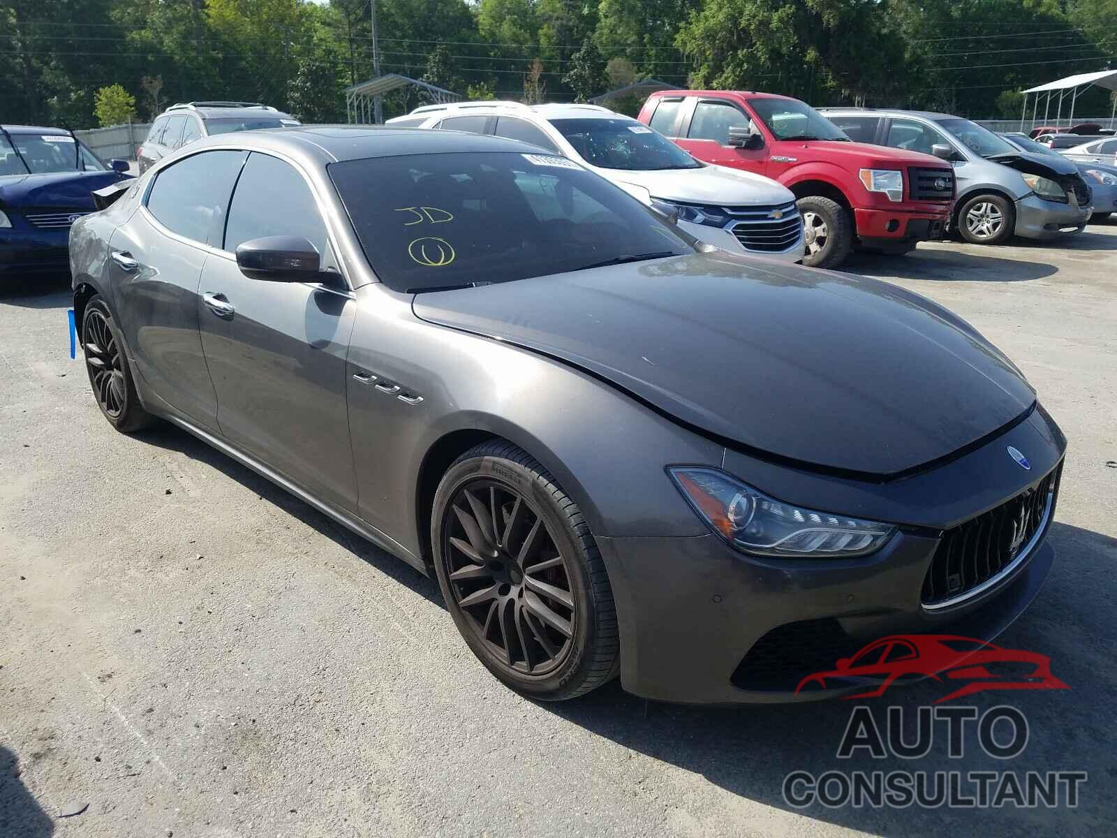 MASERATI ALL MODELS 2017 - ZAM57RTA0H1203501