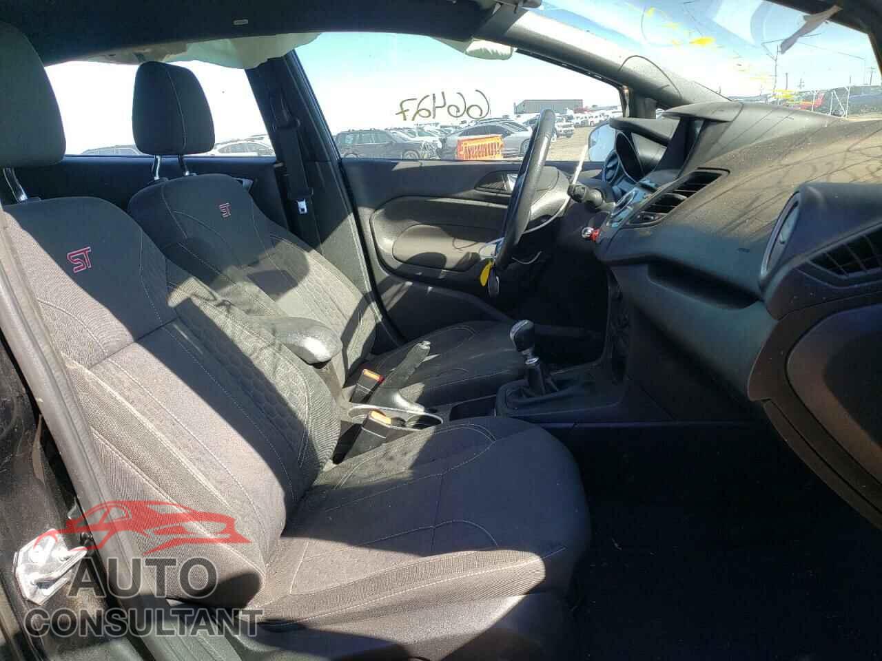 FORD FIESTA 2017 - 3FADP4GX0HM126123