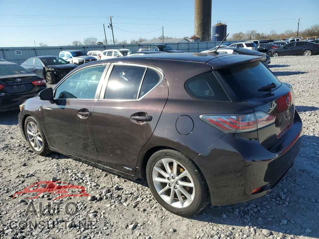 LEXUS CT 200 2012 - JTHKD5BH2C2105224