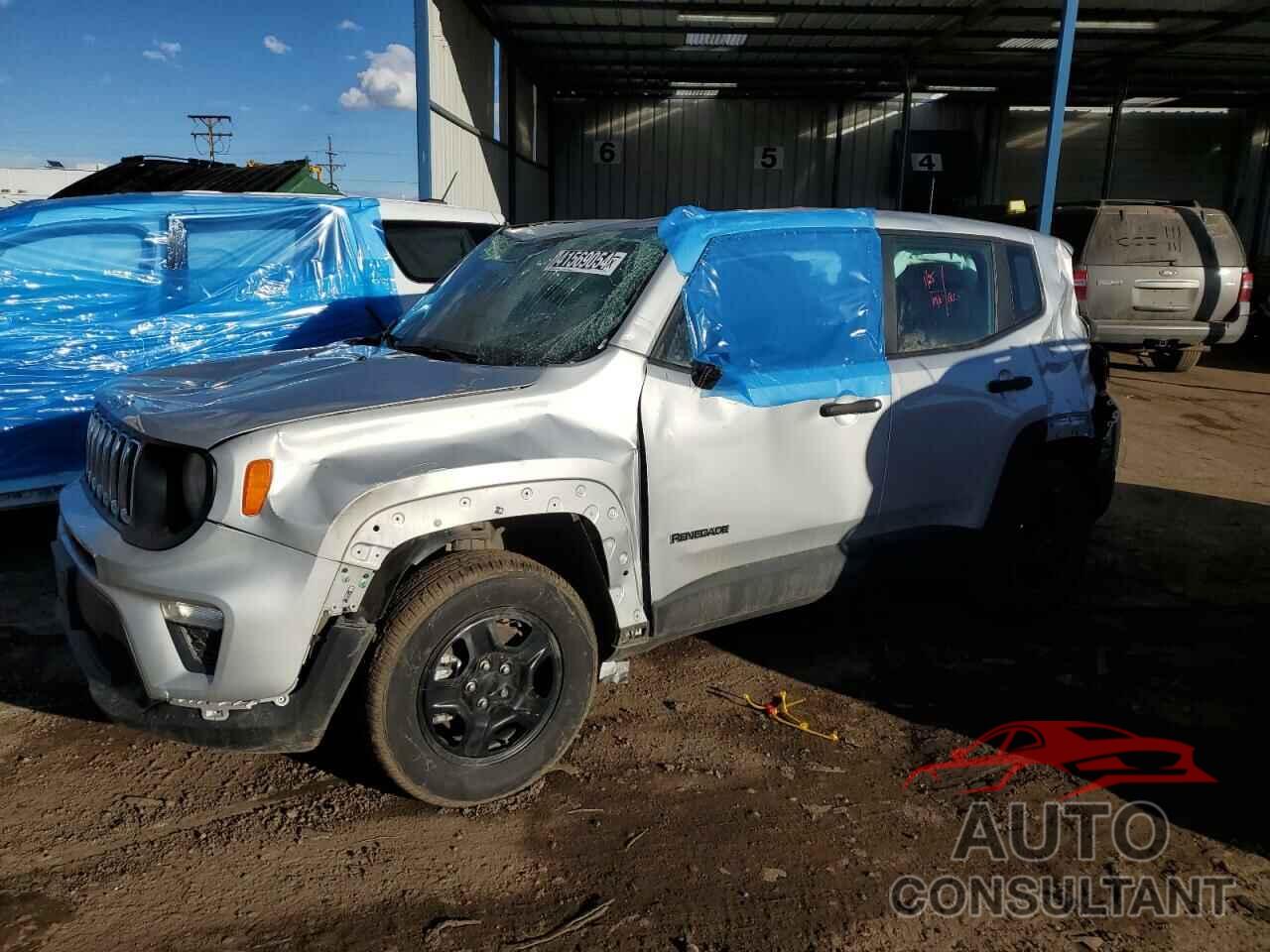 JEEP RENEGADE 2021 - ZACNJDAB1MPN15032