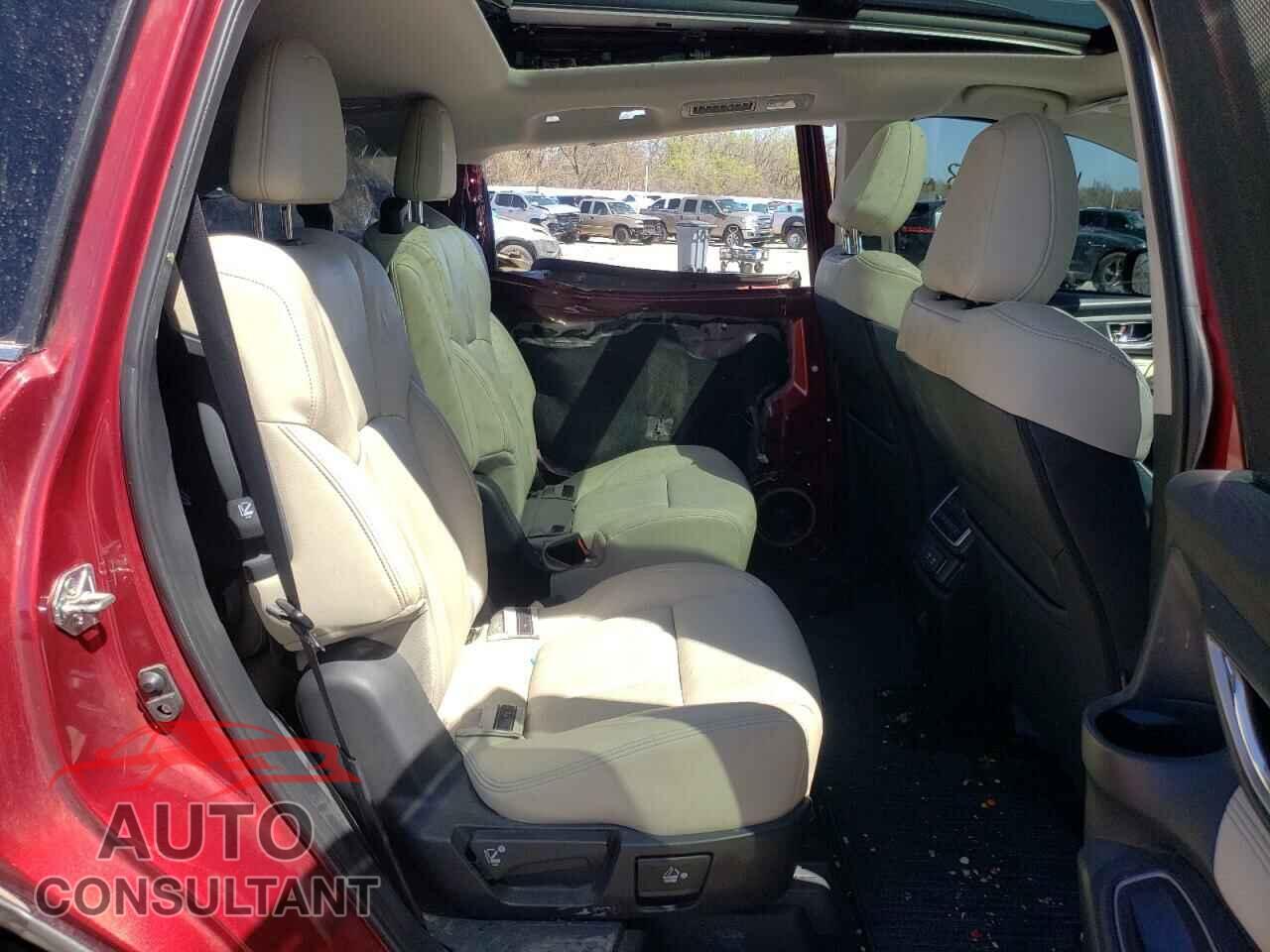 SUBARU ASCENT 2019 - 4S4WMAPD2K3406162